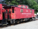  Still active Former NYS&W caboose on display